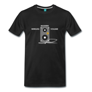 T-Shirt – Wireless Modern Volume (L)