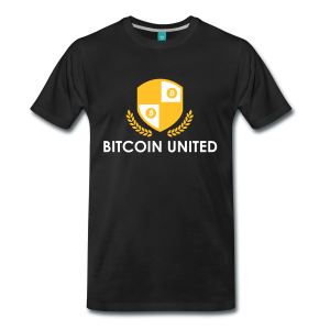 T-Shirt – Bitcoin United (L)