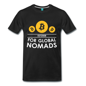 T-Shirt – For Global Nomads (M)