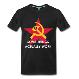 T-Shirt – Some Things Actually Work (M)