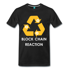 T-Shirt – Block Chain Reaction (M)