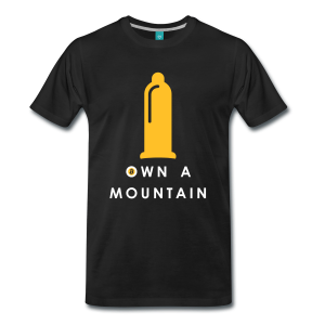 T-Shirt – Own A Mountain (L)