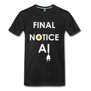 T-Shirt – Final Notice AI (L)