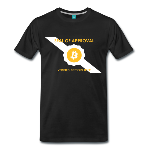 T-Shirt – Seal Of Approval (L)