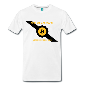 T-Shirt – Seal Of Approval (L) White