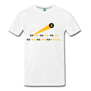 T-Shirt – Na-Na-Na-Na-Na-Tadaa.. (L) White