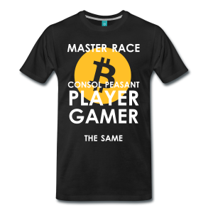 T-Shirt – Player Gamer (L)