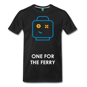 T-Shirt – One For The Ferry (L)