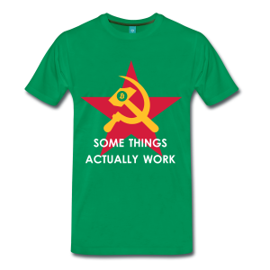 T-Shirt – Some Things Actually Work (L) Green