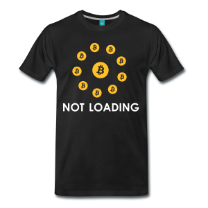 T-Shirt – Not Loading (L)