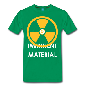 T-Shirt – Imminent Material (L) Green