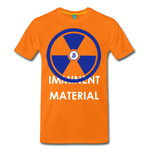 T-Shirt – Imminent Material (L) Orange
