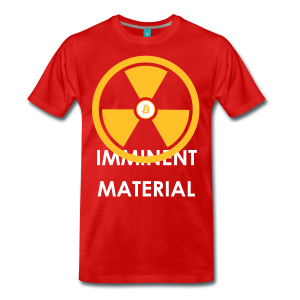 T-Shirt – Imminent Material (L) Red