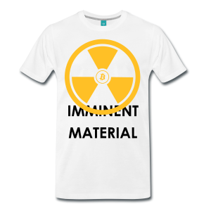 T-Shirt – Imminent Material (L) White