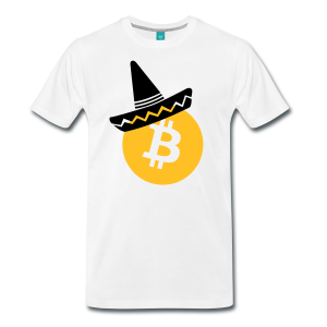 T-Shirt – Mexican (L) White